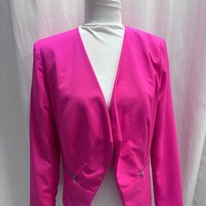 a'gaci Fuchsia Blazer Jacket